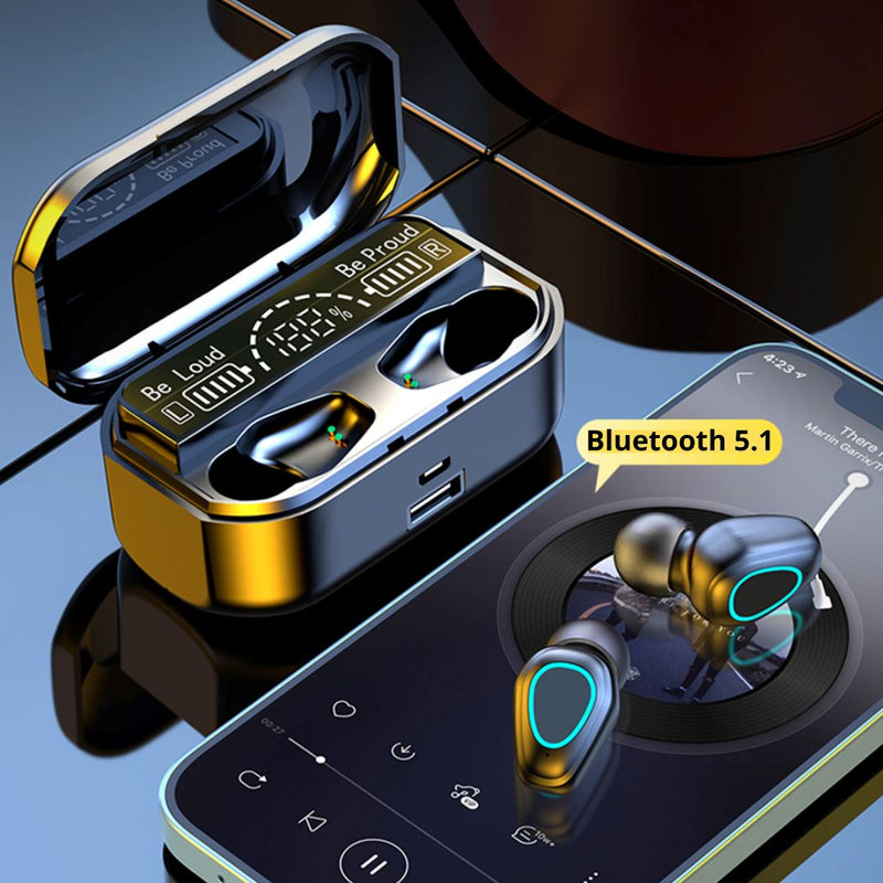 Fones com tecnologia Bluetooth