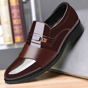 Sapato Masculino Social Confortável de Couro - Suíço