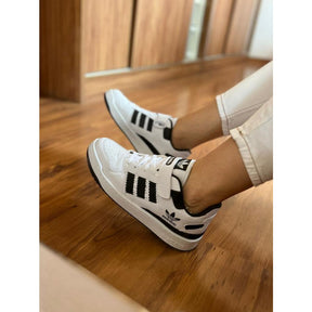 Kit 2 Pares Tênis Adidas Forum Low Classic Velcro [Compre 1 Leve 2]