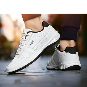Sapatênis Masculino de Couro Casualle Comfort