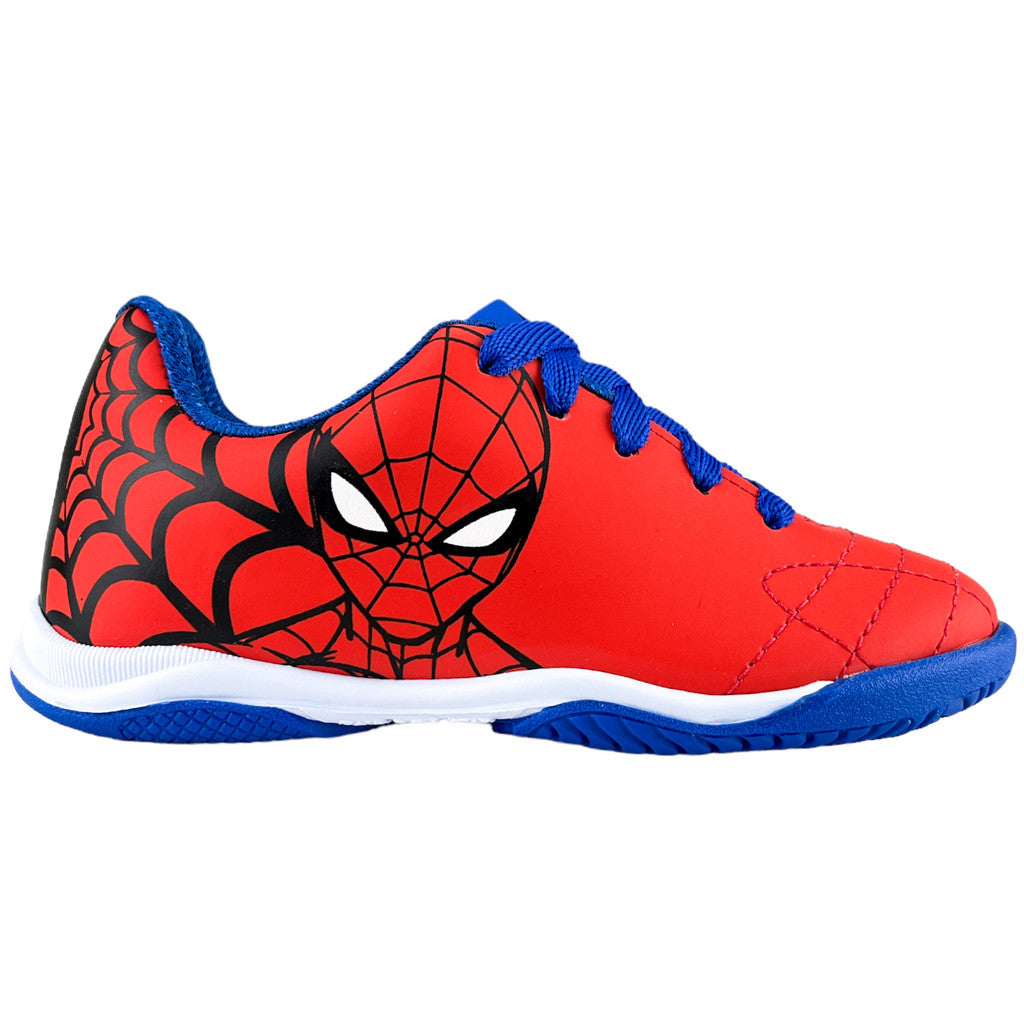 Chuteira Infantil Marvel Homem Aranha Herois